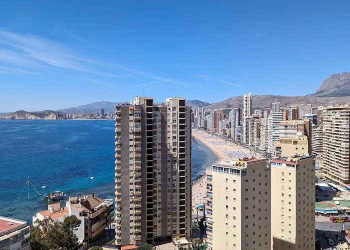 Apartman Tropic Mar Sweet Benidorm