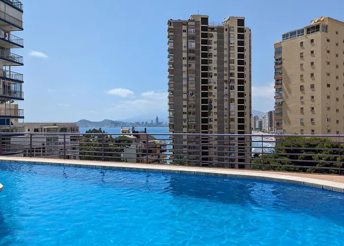 Tropic Mar Sweet Apartman Benidorm